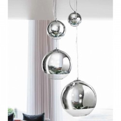 Подвесной светильник Azzardo AZ2531 Silver Ball