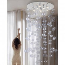 Люстра Azzardo AZ2573 Luvia 125 Xl clear