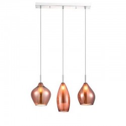 Подвесной светильник Azzardo AZ3078 Amber Milano 3