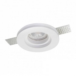 Встраиваемый светильник Azzardo AZ3464 Hera Gips Round S