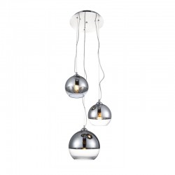 Подвесной светильник Azzardo AZ4750 Silver Ball