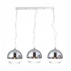 Подвесной светильник Azzardo AZ4751 Silver Ball