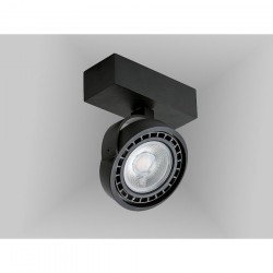 Спот Azzardo AZ1367 JERRY 1 230v LED 16w BK