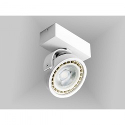 Спот Azzardo AZ1366 JERRY 1 230v LED 16w WH