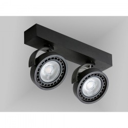 Спот Azzardo AZ1370 JERRY 2 230v LED 16w BK