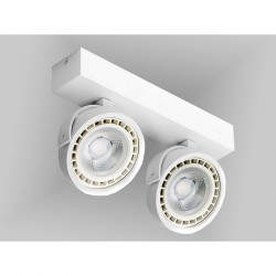 Спот Azzardo AZ1371 JERRY 2 230v LED 16w WH