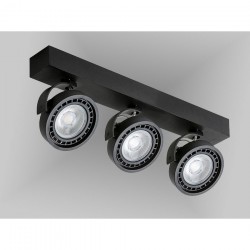 Спот Azzardo AZ1886 JERRY 3 230v LED 16w BK