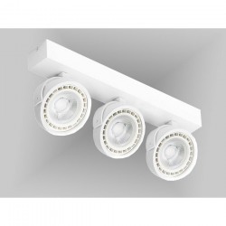 Спот Azzardo AZ1885 JERRY 3 230v LED 16w WH
