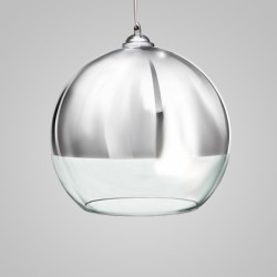 Подвесной светильник Azzardo AZ0733 Silver Ball