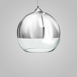 Подвесной светильник Azzardo AZ0731 Silver Ball