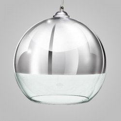 Подвесной светильник Azzardo AZ0734 Silver Ball