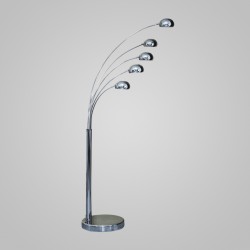 Торшер Azzardo AZ1122 chrome Palp