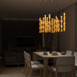 Подвесной светильник CERAMIKA DESIGN LWV60 WAVY