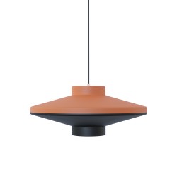Подвесной светильник CERAMIKA DESIGN LPFTB160 Terra Black