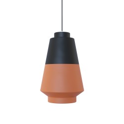 Подвесной светильник CERAMIKA DESIGN LPFTB380 Terra Black