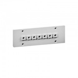 Накладка для наружной проводки (7 отв. белая) 03107W