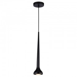 Подвесной светильник CosmoLight P01588BK Toronto