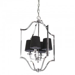 Люстра CosmoLight P04380BK New York