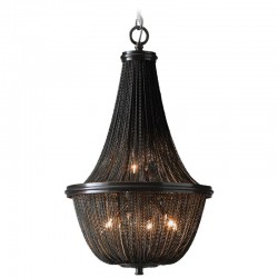 Люстра CosmoLight P04543BK Roma