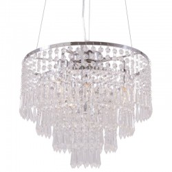 Люстра CosmoLight P04892CH Porto