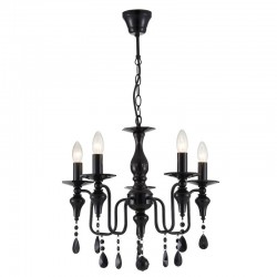 Люстра CosmoLight P05724BK Muscat