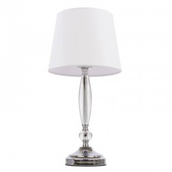 Настольная лампа CosmoLight T01878CH-WH Monaco