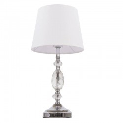 Настольная лампа CosmoLight T01885CH-WH Monaco