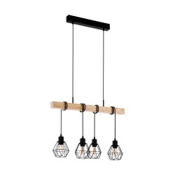 Подвесной светильник Eglo 43132 Townshend 5