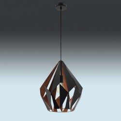 Подвесной светильник Eglo 49878 Carlton 1