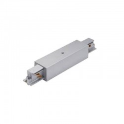 Прямой коннектор трековой системы  EGLO 60136 Treck 3F