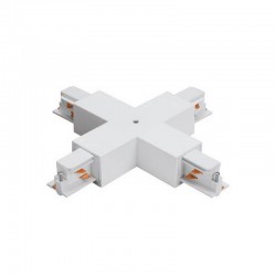 X-коннектор трековой системы  EGLO 60149 Treck 3F