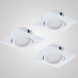 Комплект встраиваемых светильников EGLO 95844 Pineda