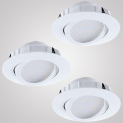 Комплект встраиваемых светильников EGLO 95851 Pineda
