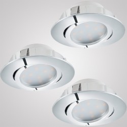Комплект встраиваемых светильников EGLO 95852 Pineda