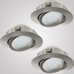 Комплект встраиваемых светильников EGLO 95853 Pineda