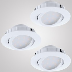Комплект встраиваемых светильников EGLO 95857 Pineda