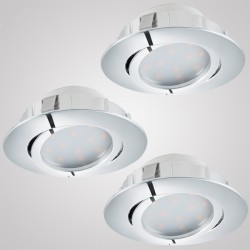Комплект встраиваемых светильников EGLO 95858 Pineda