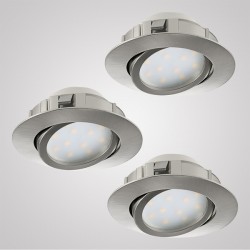Комплект встраиваемых светильников EGLO 95859 Pineda
