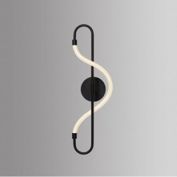 Бра Este 0633/W Black
