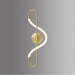 Бра Este 0633/W Matt gold