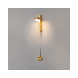 Бра Este 2080/W Sand gold