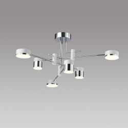 Потолочный светильник Este 3004/6 M-white+ chrome