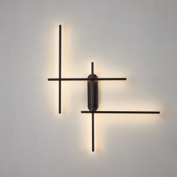 Бра Este 3527/4W Black