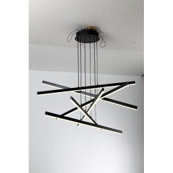 Люстра Este 3527/6 black