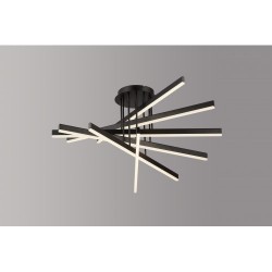 Люстра 3527/6-D80 black