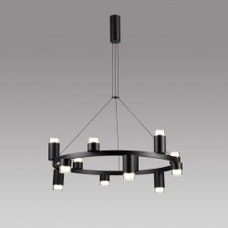 Люстра Este 5036/12 Circle Black