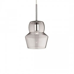 Подвесной светильник Ideal Lux ZENO SP1 SMALL TRASPARENTE 003108