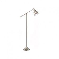 Торшер Ideal Lux NEWTON PT1 NICKEL 015286