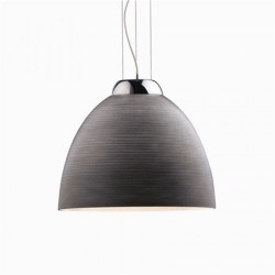 Подвесной светильник Ideal Lux TOLOMEO SP1 D40 GRIGIO 001821
