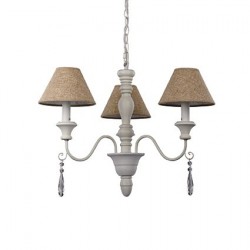 Люстра Ideal Lux PROVENCE SP3 BIANCO ANTICO 025032